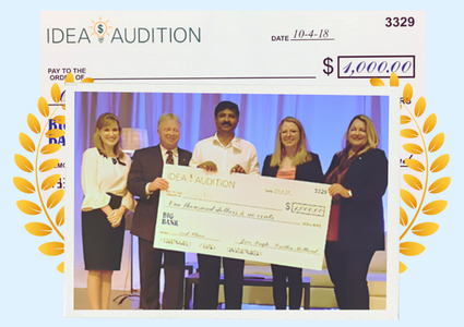 ZeaMed app won the shoals idea audition